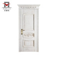 China wholesale design modern style solid interior panel wood door designs